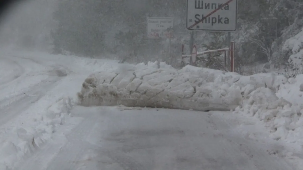 Vremea extremă provoacă haos în Bulgaria