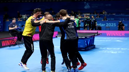 Vicecampionii europeni și-au respectat PARIUL. Ce au făcut cinci ore. „Nu știau la ce să se aștepte”