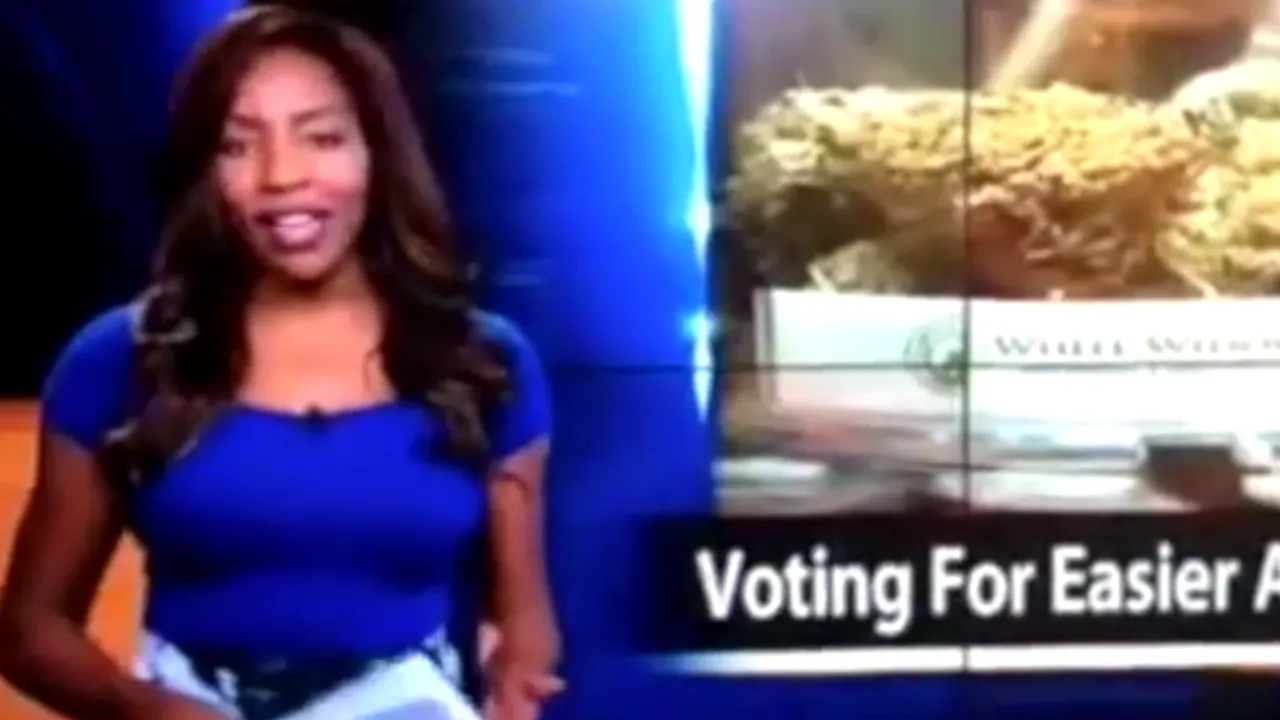 O jurnalistă din Alaska a demisionat în direct, folosind o expresie vulgară