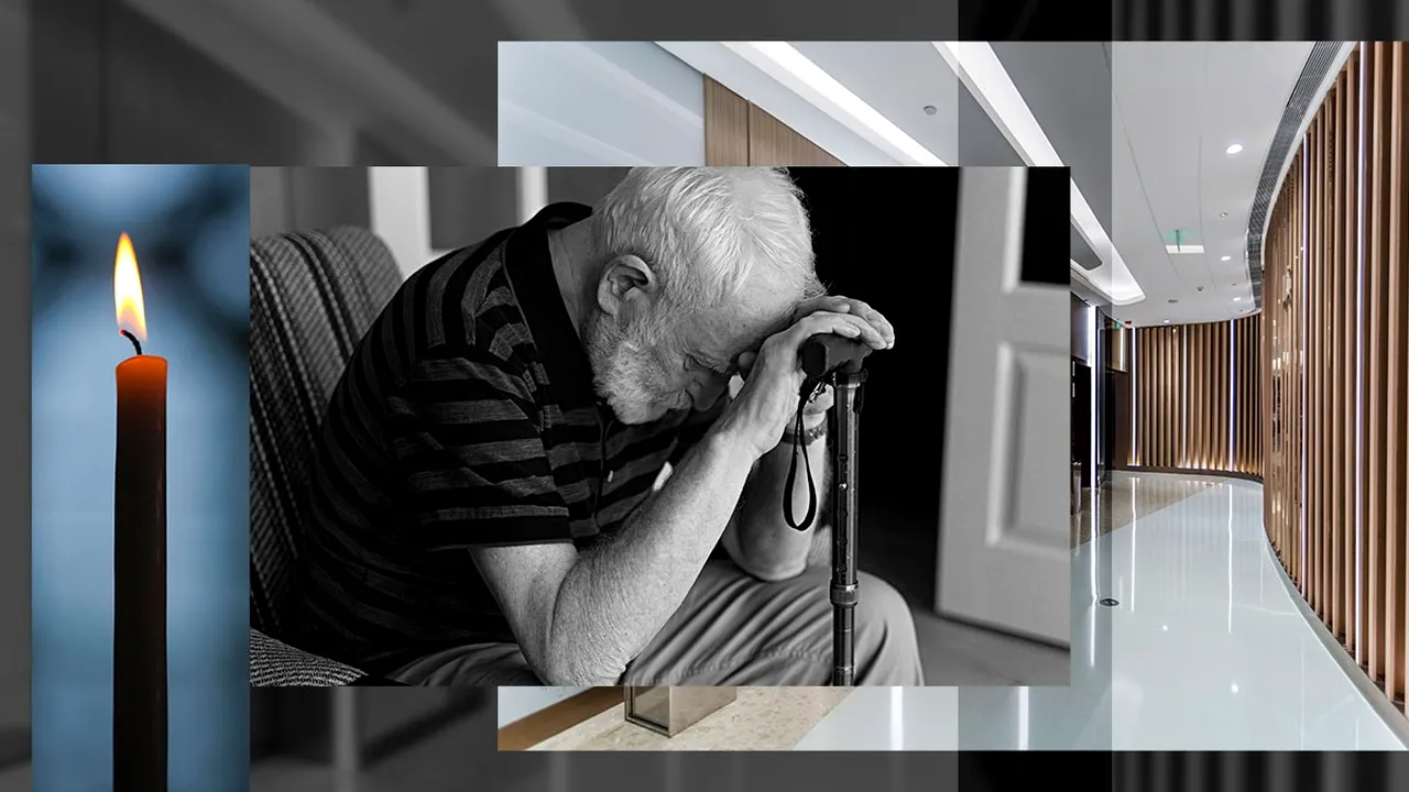 EXCLUSIV | Un bătrân cu deficiențe moare la câteva zile de la internarea într-un azil din București și cazul rămâne nelămurit de zece ani