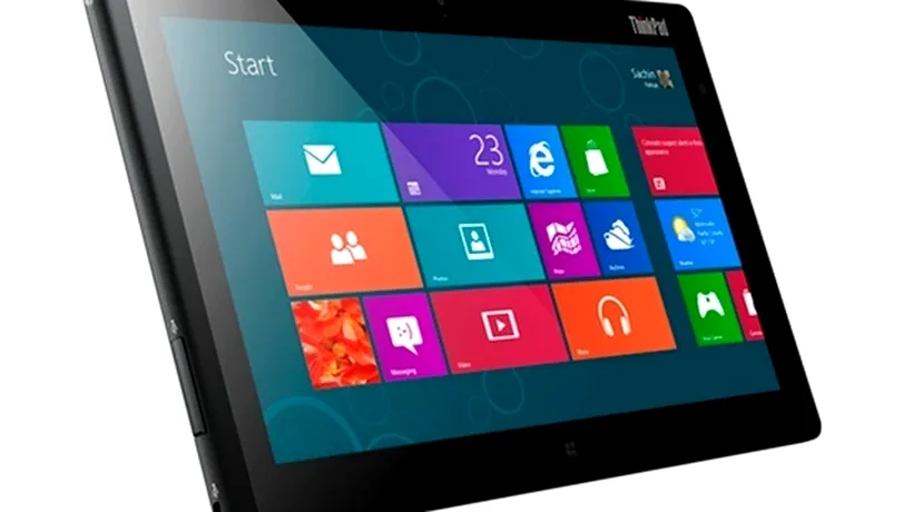 Lenovo ThinkPad Tablet 2 - tableta cu Windows 8 anunțată oficial