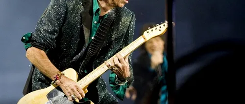 Keith Richards, fondator al trupei The Rollling Stones, împlinește 70 de ani