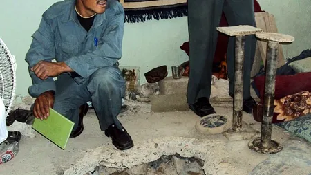 Un grup de prizonieri al-Qaida din Irak a încercat să evadeze săpând un tunel cu o tigaie