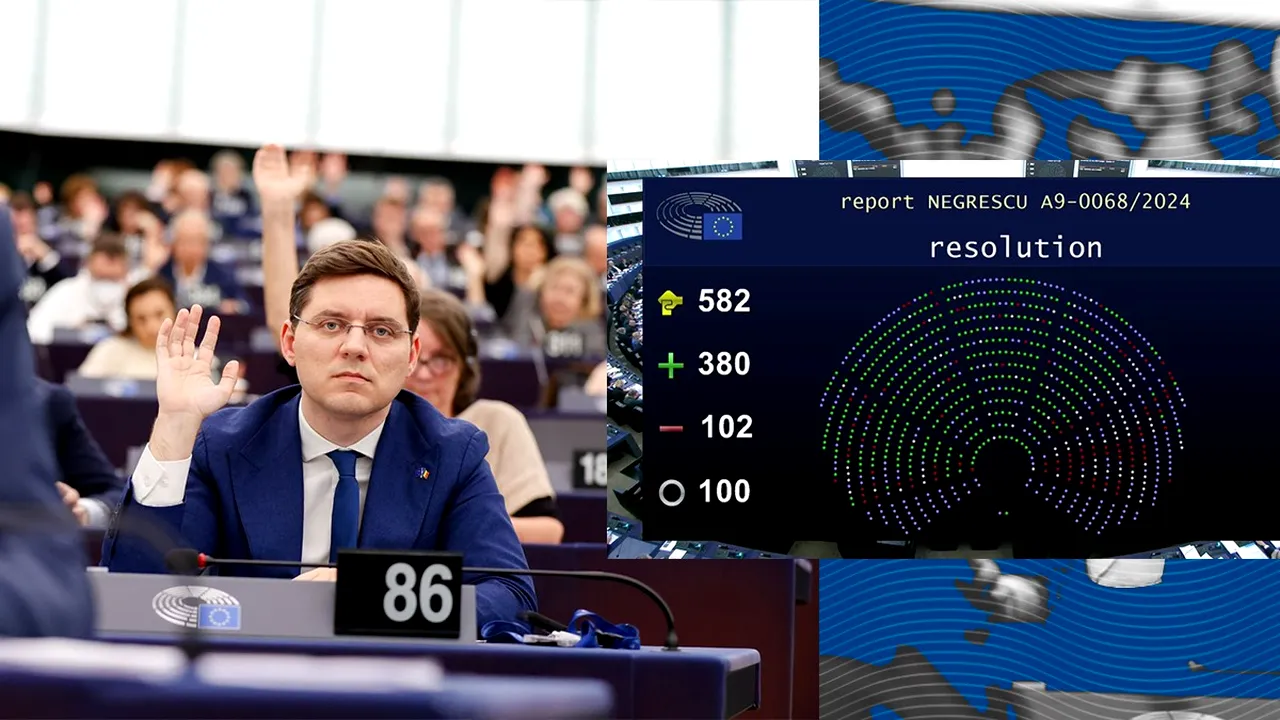 P.E aprobă prioritățile bugetare prezentate de Victor Negrescu / „Am demonstrat că un ROMÂN poate gestiona situațiile cele mai dificile”
