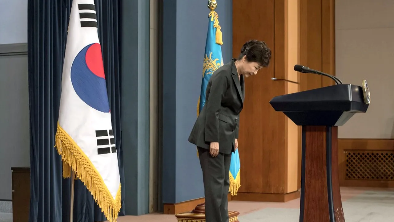 Surpriza de care au avut parte autoritățile sud-coreene în timp ce percheziționau biroul președintelui: 