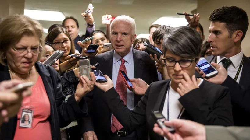 Influentul senator american John McCain, diagnosticat cu cancer cerebral