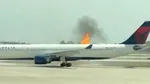A fost PANICĂ la bordul unui avion după ce unul dintre motoare a luat foc înainte de decolare, pe aeroportul din Florida
