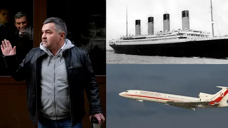 10 APRILIE, calendarul zilei: Leonard Doroftei împlinește 55/Titanicul pleacă în primul și singurul său voiaj/Are loc dezastrul aviatic de la Smolensk