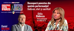 Otilia Bădescu, invitata emisiunii ,,Drumul spre Paris’’ de joi, 16 mai, de la ora 19:00