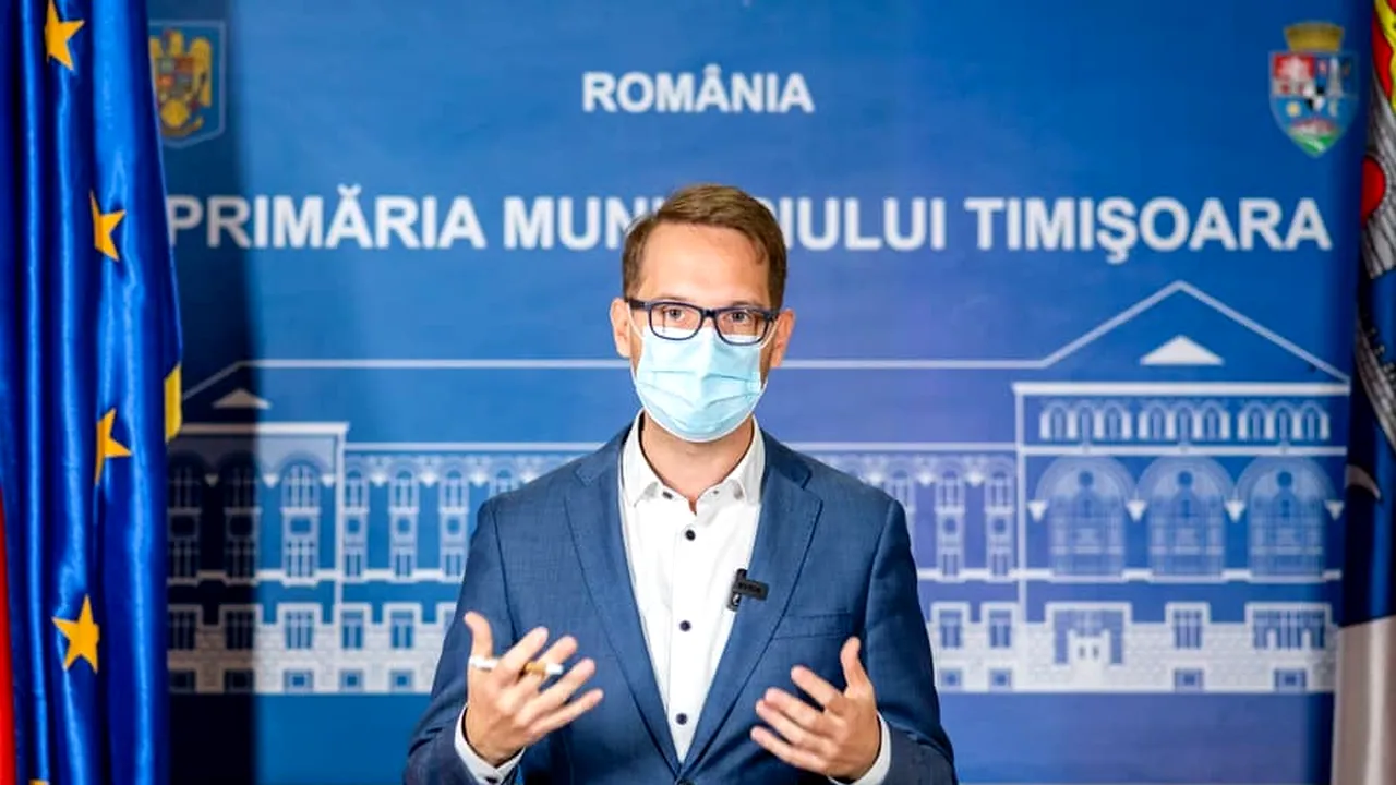 Dominic Fritz candidează pentru președinția USR-PLUS Timiș