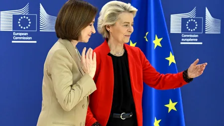 „Moldova, ai reușit din nou” / Ursula von der Leyen deschide ușa Europei pentru Chișinău