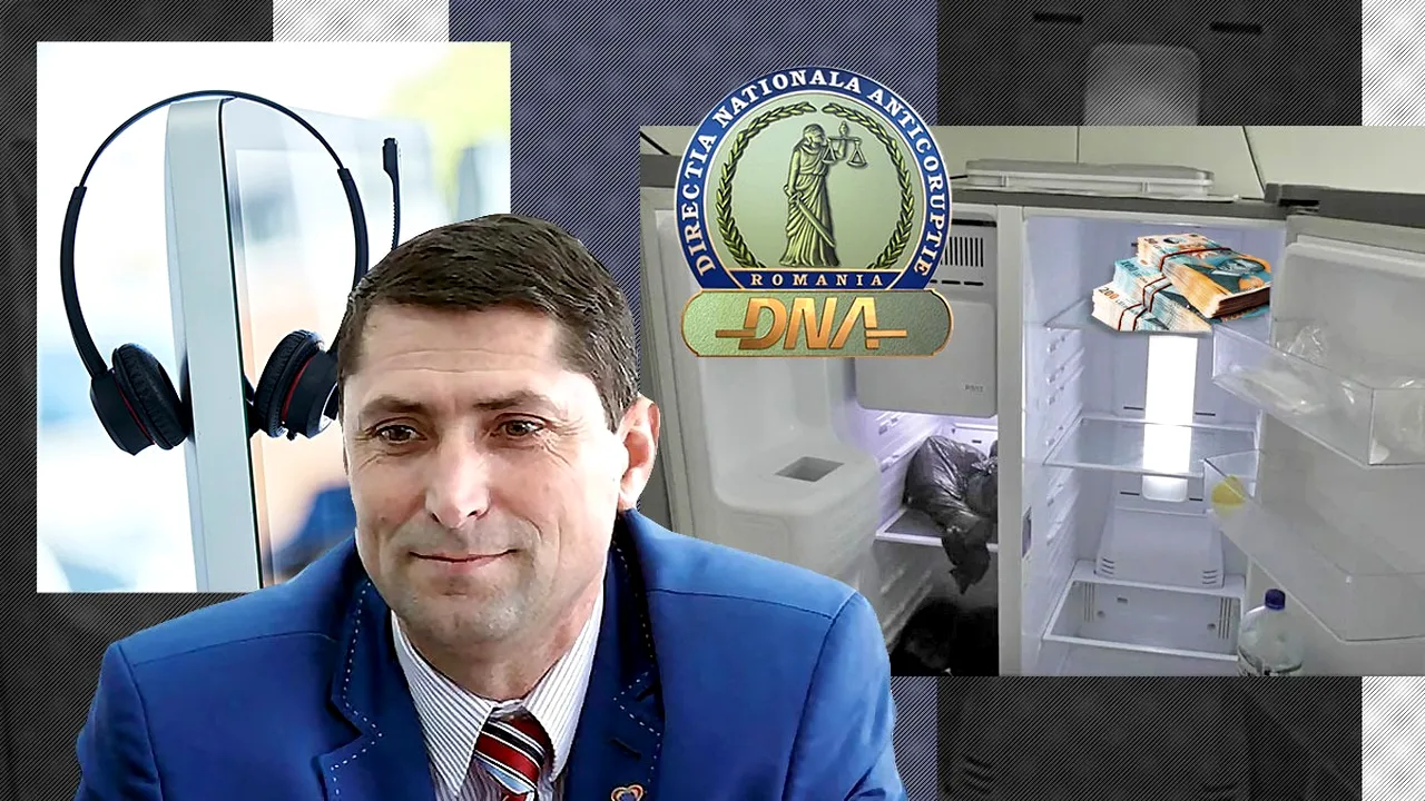 Interceptări devastatoare din dosarul DNA al directorului de la Drumuri și Poduri care primea șpaga în frigider. “Mai mult de 1 miliard a luat, mă”