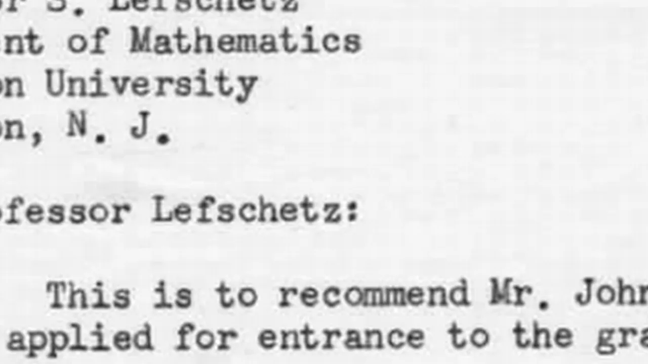 Cea mai simplă și eficientă scrisoare de recomandare din lume. Cuvântul de aur care i-a deschis porțile uneia dintre cele mai prestigioase universități din lume