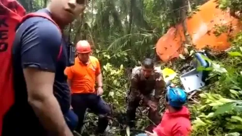 Un politician panamez s-a prăbușit cu elicopterul într-o junglă. El a transmis un mesaj SOS cu locația epavei