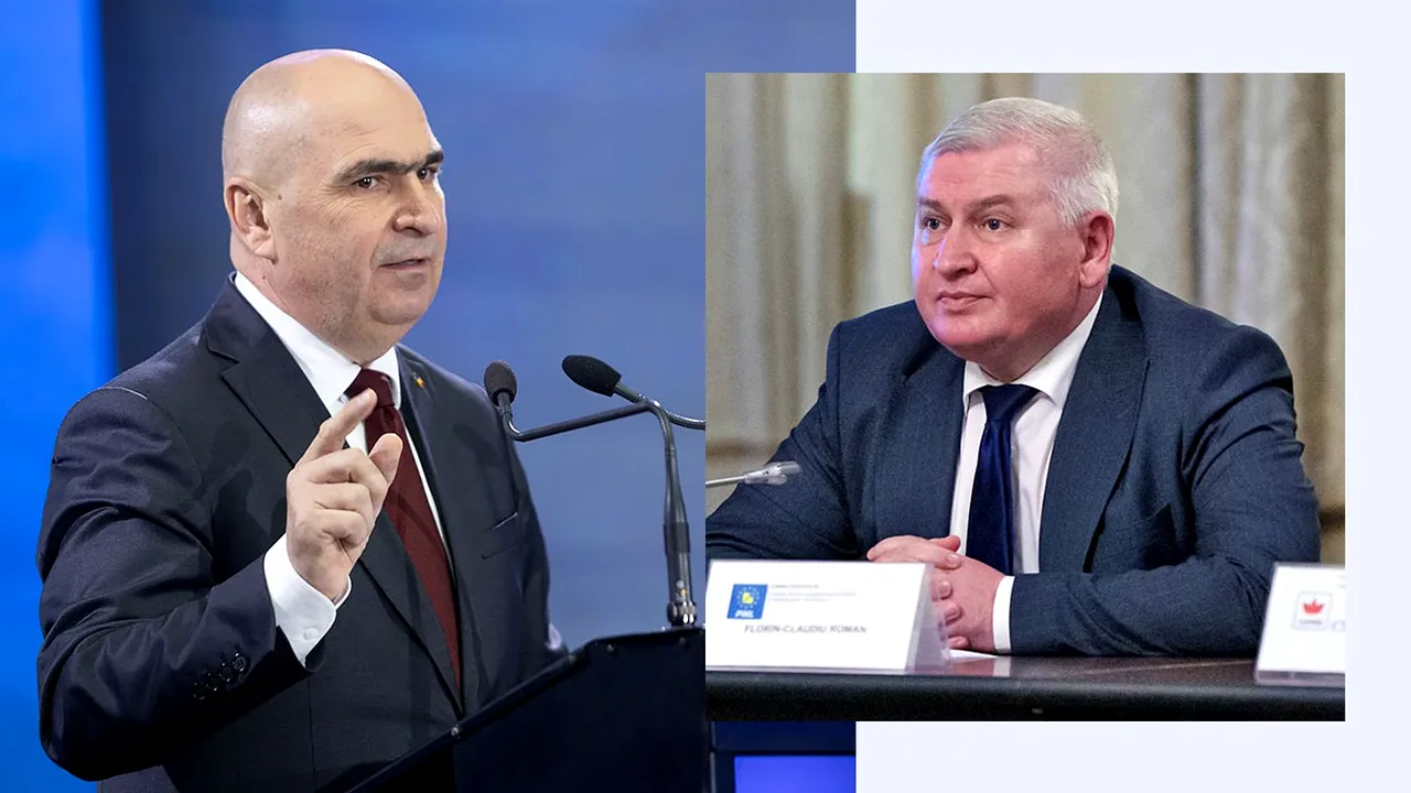 Replici Bolojan - Roman, la Congresul PNL / ”La demisol stau AMĂRÂȚII, adică noi” / „Nu ne-a pus nimeni la etajul unde-i SUFRAGERIA”