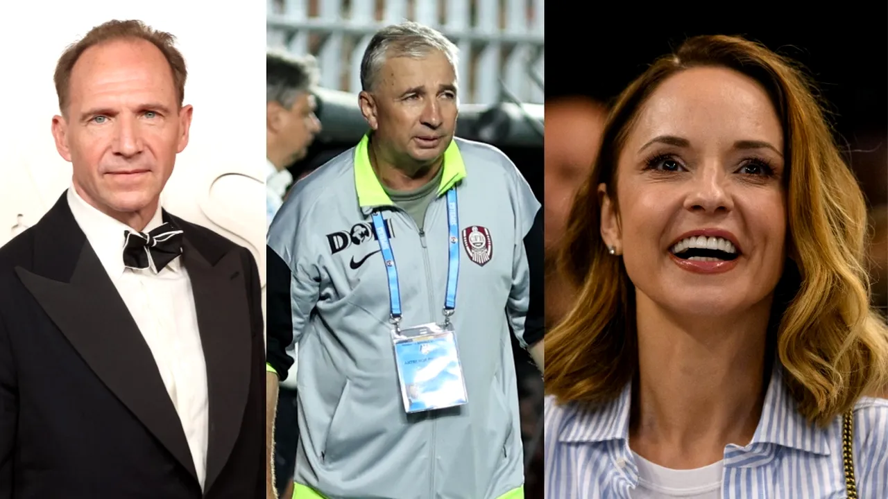 22 Decembrie, calendarul zilei: Ralph Fiennes împlinește 63 de ani, Dan Petrescu 58. Andreea Marin face 51 de ani