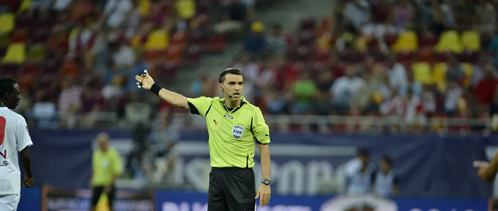 Ovidiu Hațegan arbitrează Supercupa României