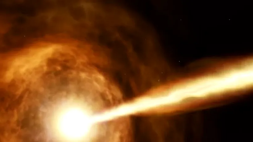 VIDEO | „Cea mai mare explozie de la Big Bang: Explozia de raze gamma, cea mai puternică lumină văzută vreodată / Explozia de energie pe care soarele ar fi creat-o în 10 miliarde de ani