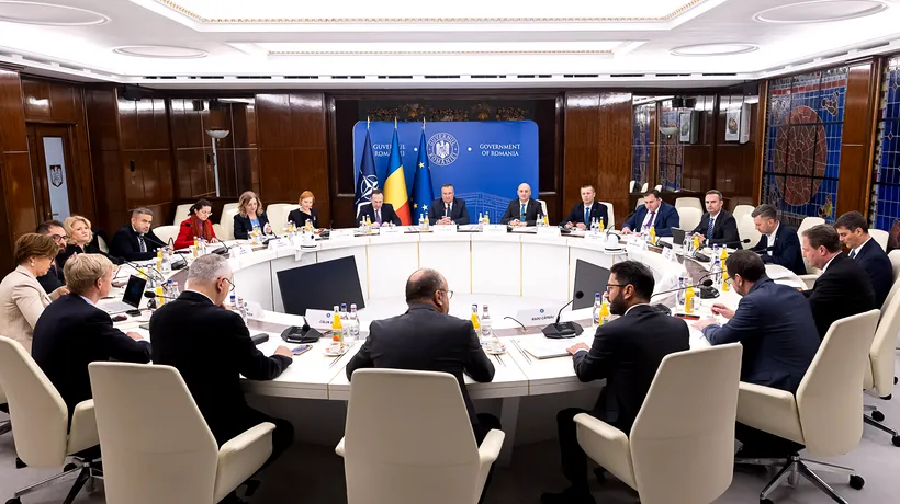 Nicolae Ciucă la întâlnirea cu reprezentanții Confederației Patronale Concordia: „Guvernul României a alocat resurse importante pentru sprijinirea cetățenilor și a economiei în acest an”