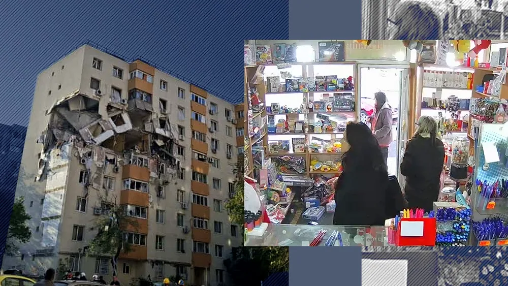 Vecini cu teroarea. Bucureștenii din Rahova sunt încă traumatizați după EXPLOZIA devastatoare. Martor: „Nu se știe dacă vom afla vreodată adevărul”