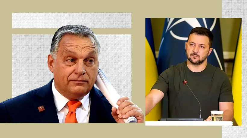 FT: Viktor Orbán se întâlnește cu Volodimir Zelenski, la Kiev / Prima vizită în Ucraina de la începutul războiului