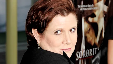 Interpreta prințesei Leia din 