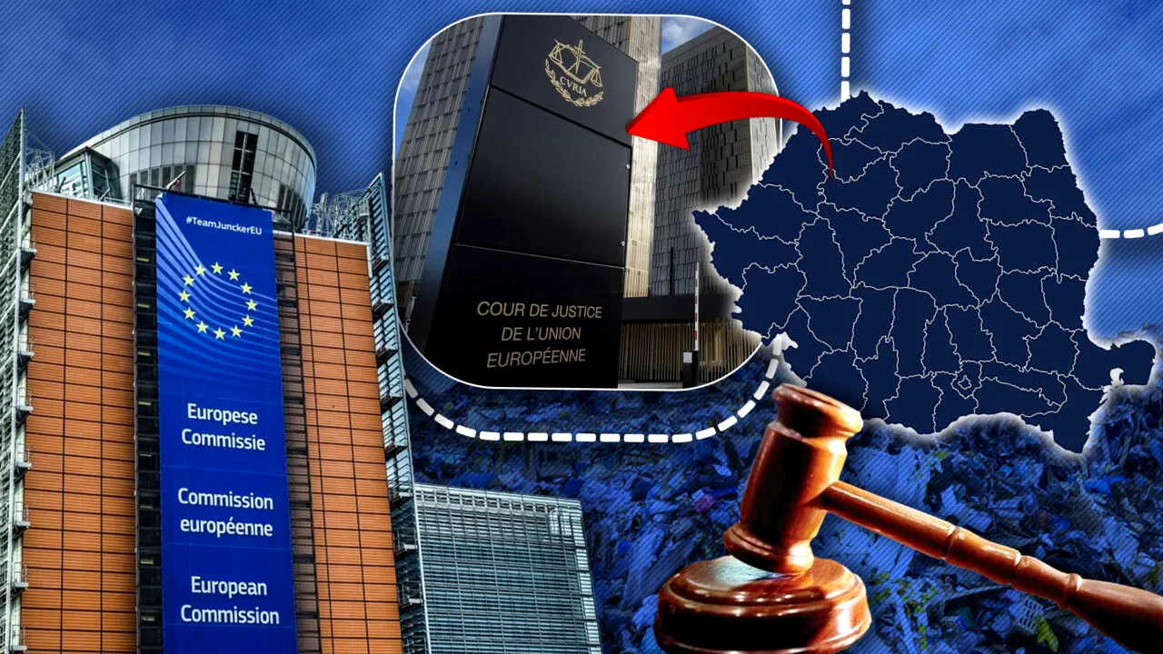 România a fost dată în judecată de Comisia Europeană din cauza depozitelor de deșeuri neconforme