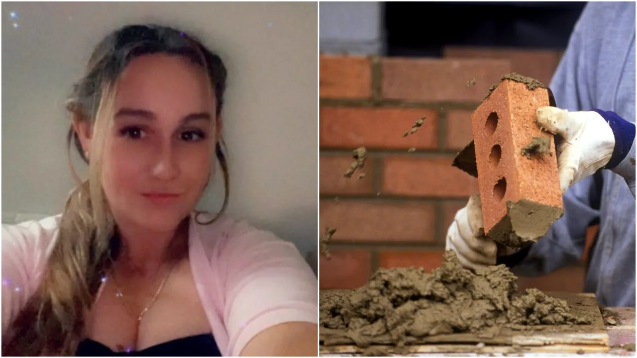 Cât câștigă Tali Jayne Thierauf, una dintre rarele femei zidar din lume