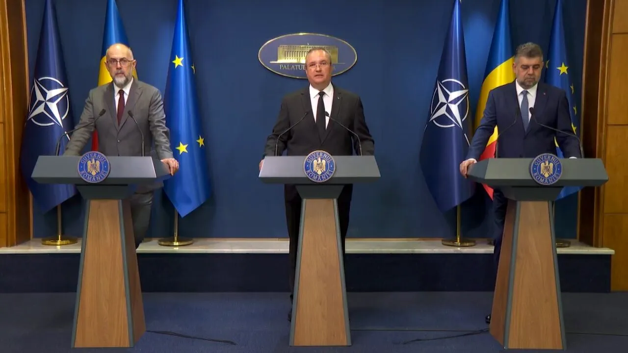 VIDEO | Cum a explicat Nicolae Ciucă ieșirea UDMR de la guvernare. Ce a dat PNL și ce a solicitat UDMR. 