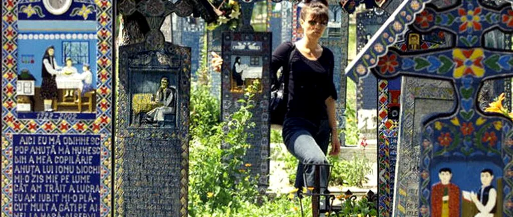 Cimitirul Vesel din Săpânța, promovat într-un documentar la televiziunea TV5 Monde