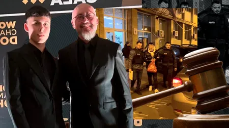 Judecătorii au fost nemiloși cu băiatul MILIONARULUI Cosmin Bălcăcean, închis pentru tentativă de omor. Victor a cedat și s-a lăsat păgubaș