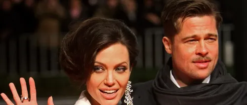 Angelina Jolie divorțează de Brad Pitt