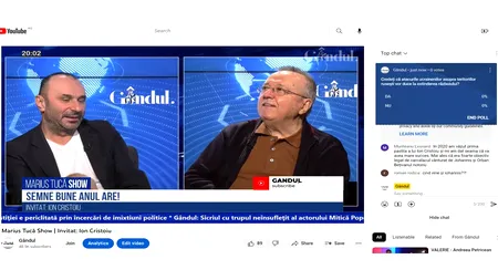 Poll Marius Tucă Show: „Credeți că atacurile ucrainenilor asupra teritoriilor rusești vor duce la extinderea războiului?”