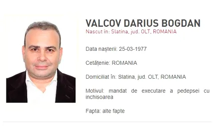 Alina Gorghiu: „Darius Vâlcov a făcut recurs la decizia Curții de Apel Napoli de predare a acestuia către autoritățile române”