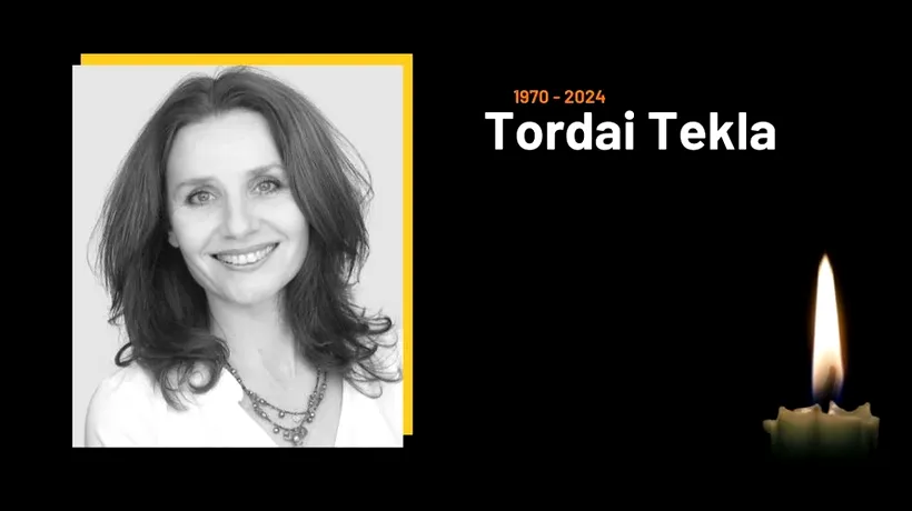 A MURIT Tordai Tekla, actriță a Teatrului Maghiar de Stat Cluj. Mesajul emoționant al Oanei Pellea, colega sa de breaslă