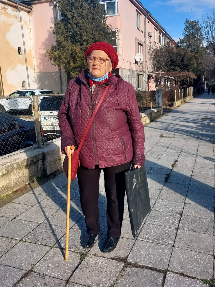 Olga Manea, femeia mușcată de câini din Calafat / Sursa foto: GÂNDUL
