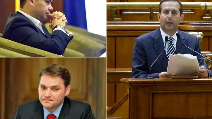 Emoții pentru Șova, Vâlcov și Nicolescu săptămâna viitoare. Parlamentul analizează cererile de arestare preventivă făcute de DNA pe numele celor trei