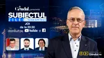 „Subiectul Zilei cu Răzvan Dumitrescu” începe joi, 20 august, de la ora 20:30, live pe Gândul. În exclusivitate, Nicolae Robu, dezvăluiri despre operațiunea “salvarea lui Fritz”. Cine câștigă războiul cu justiția