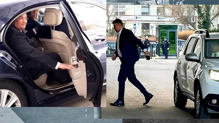 Cu ce mașini merg la muncă șefii Coaliției? / Marcel Ciolacu - Duster, Nicolae Ciucă - Mercedes