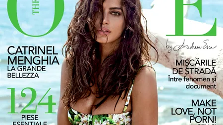 Catrinel Menghia, pe coperta The ONE de iunie - FOTO
