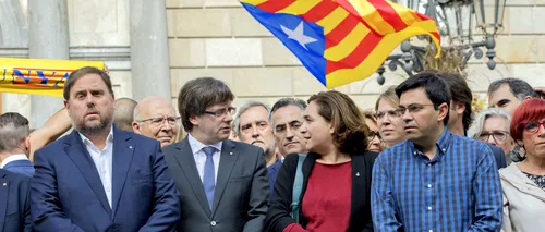 Liderii Cataloniei, acuzați de rebeliune. Unde se afla Puigdemont când procurorul general al Spaniei a făcut anunțul