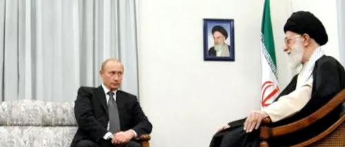 AFP: Vladimir Putin și Ali Khamenei se înțeleg „perfect în privința Siriei