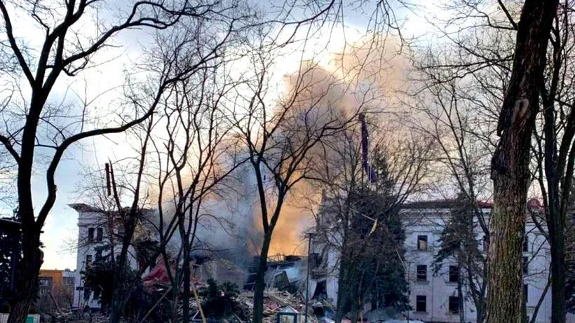 Zeci de civili uciși sau grav răniți în bombardamentul de duminică noaptea de la Mikolaiv