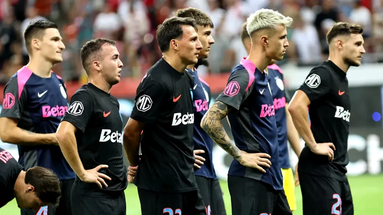 Ce s-a întâmplat pe gazon, imediat după remiza dintre Csikszereda și FCSB, 1-1. „E ultima dată!”