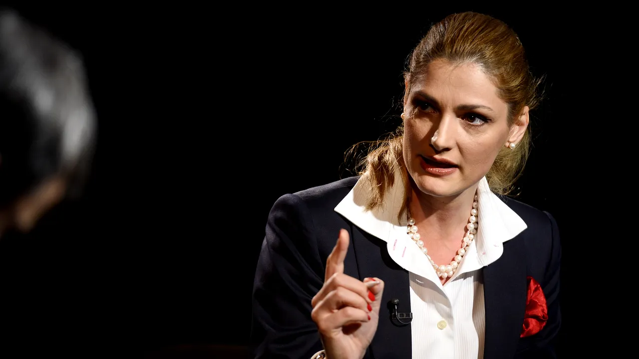 Ramona Mănescu și-a înaintat demisia din toate funcțiile deținute în partidul condus de Călin Popescu Tăriceanu