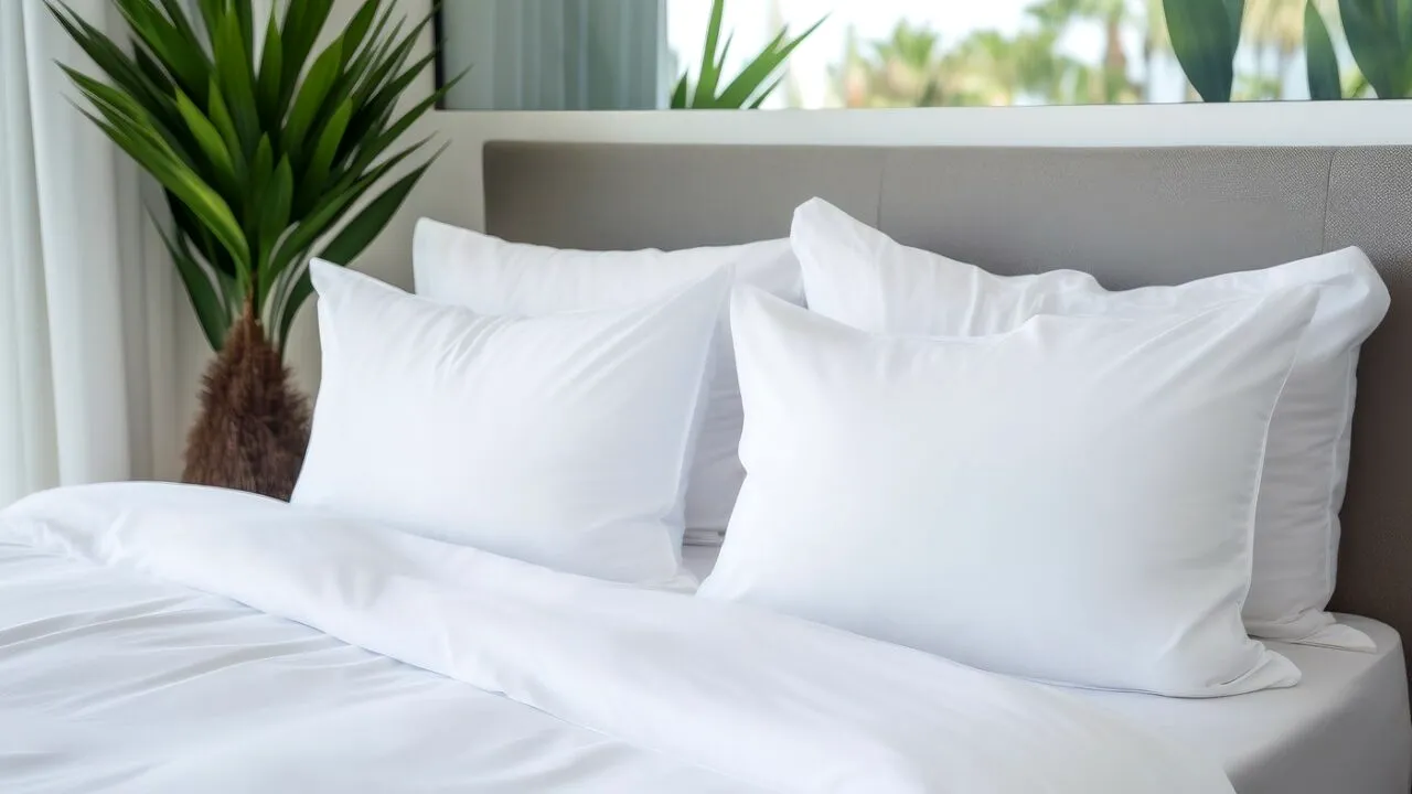 Secretul igienei impecabile din hotelurile de 5 stele. La ce temperatură trebuie să speli LENJERIA de pat ca să scapi de acarieni