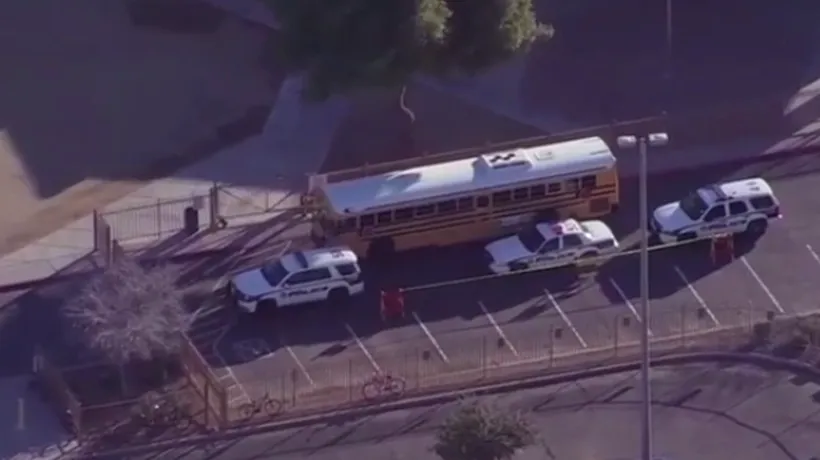 Două eleve, împușcate mortal într-un liceu din Statele Unite