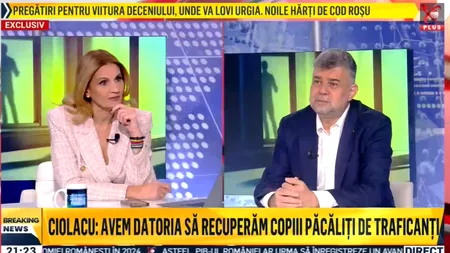 Marcel Ciolacu, despre problemele legate de recalcularea PENSIILOR: Proiectul va fi gata săptămâna viitoare. Am corectat anomaliile din sistem