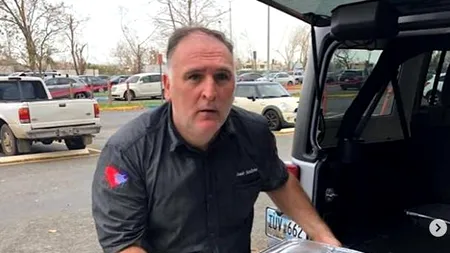 Un BUCĂTAR-ȘEF, nominalizat la Premiul Nobel pentru Pace, după ce a oferit TREI MILIOANE de mese celor afectați de catastrofe naturale