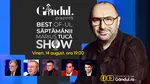 Gândul prezintă Best of Marius Tucă Show – vineri, 14 august, de la ora 19.00